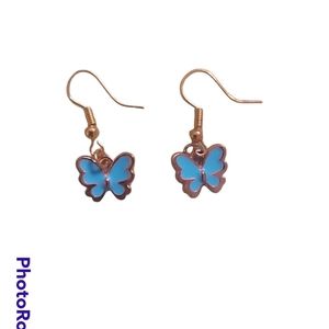 Handmade Butterfly Earrings